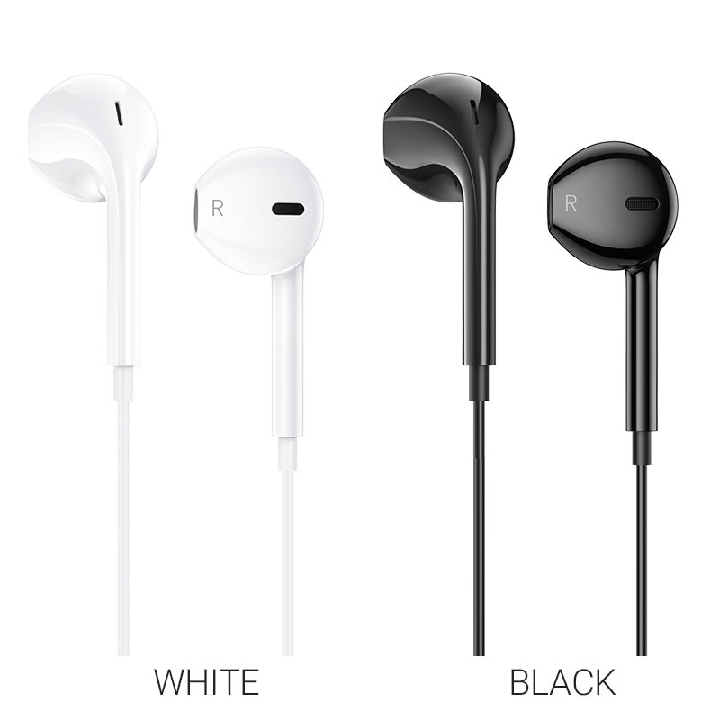 Wired earphones for Type-C “M80 Original series” with mic (set 20pcs)