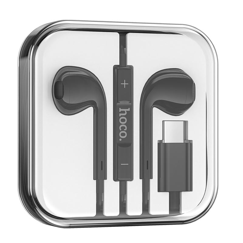 Wired earphones for Type-C “M80 Original series” with mic (set 20pcs)