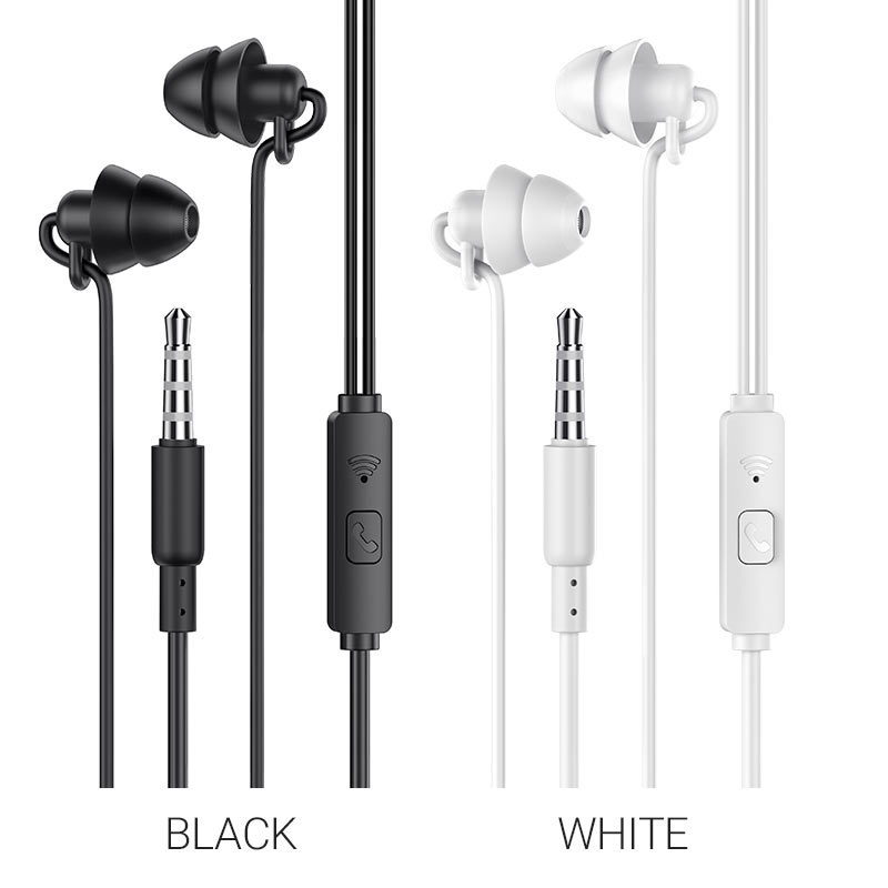 Wired earphones “M81 Imperceptible” with mic