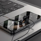 Wired earphones “M81 Imperceptible” with mic
