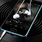 Wired earphones “M82 La musique” with mic