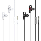 Wired earphones 3.5mm “M84 Perfection” with mic