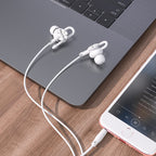 Wired earphones 3.5mm “M84 Perfection” with mic
