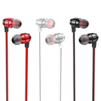 Wired earphones 3.5mm “M85 Platinum” with mic