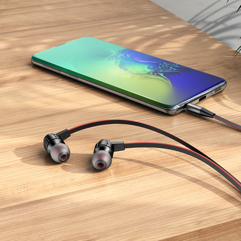Wired earphones 3.5mm “M85 Platinum” with mic