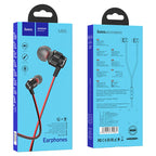 Wired earphones 3.5mm “M85 Platinum” with mic