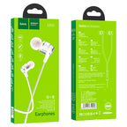 Wired earphones 3.5mm “M85 Platinum” with mic