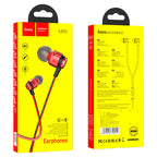 Wired earphones 3.5mm “M85 Platinum” with mic