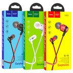 Wired earphones 3.5mm “M85 Platinum” with mic