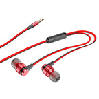Wired earphones 3.5mm “M85 Platinum” with mic