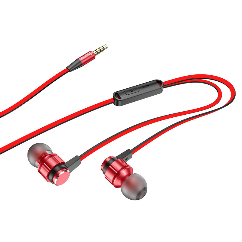 Wired earphones 3.5mm “M85 Platinum” with mic