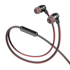 Wired earphones 3.5mm “M85 Platinum” with mic