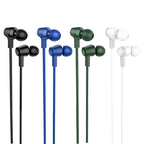 Wired earphones 3.5mm “M86 Oceanic” with mic