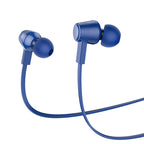 Wired earphones 3.5mm “M86 Oceanic” with mic