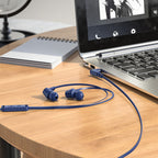 Wired earphones 3.5mm “M86 Oceanic” with mic