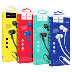 Wired earphones 3.5mm “M86 Oceanic” with mic