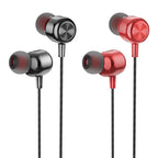 Wired earphones 3.5mm “M87 String” with mic