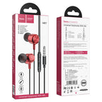 Wired earphones 3.5mm “M87 String” with mic