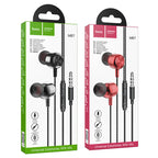 Wired earphones 3.5mm “M87 String” with mic