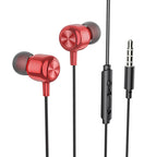 Wired earphones 3.5mm “M87 String” with mic