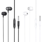 Wired earphones 3.5mm “M88 Graceful” with mic