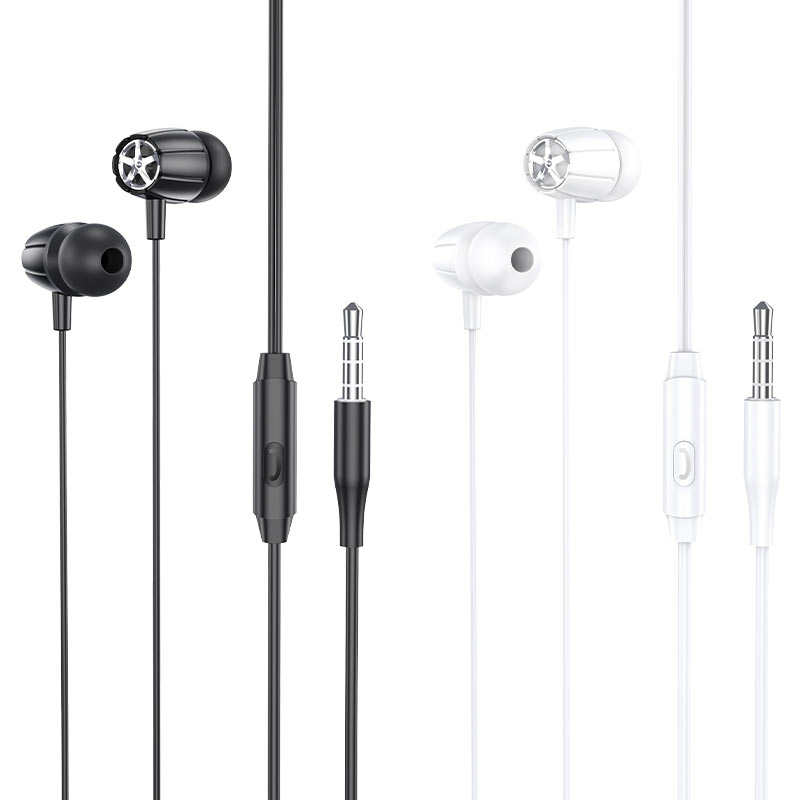 Wired earphones 3.5mm “M88 Graceful” with mic