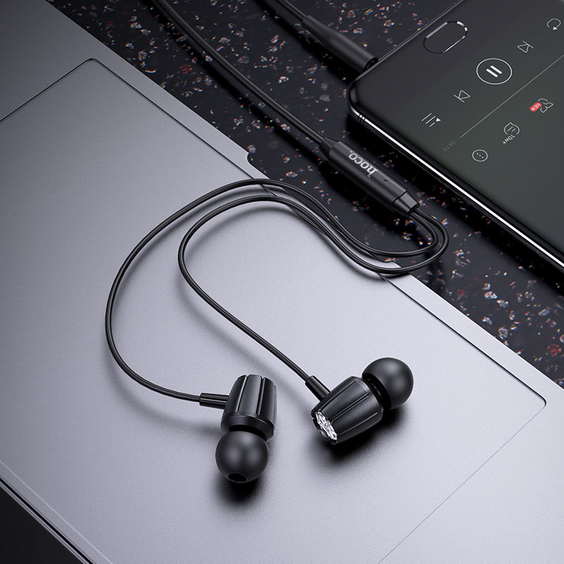 Wired earphones 3.5mm “M88 Graceful” with mic