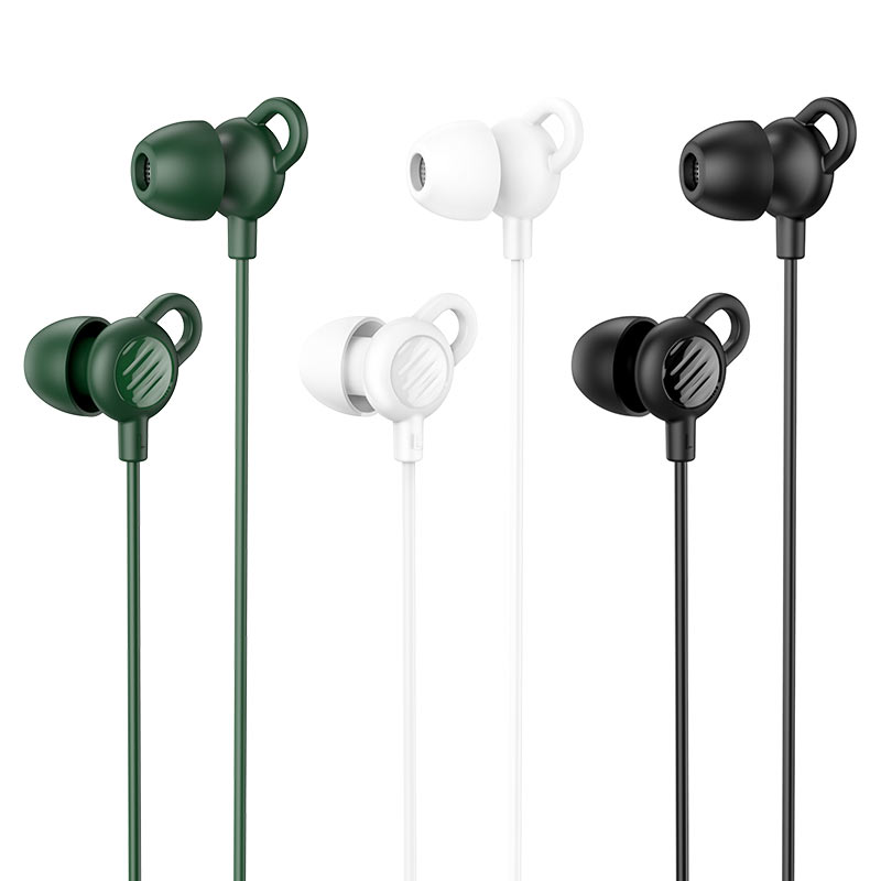 Wired earphones 3.5mm “M89 Comfortable” with mic