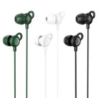 Wired earphones 3.5mm “M89 Comfortable” with mic