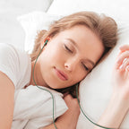 Wired earphones 3.5mm “M89 Comfortable” with mic