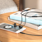 Wired earphones 3.5mm “M89 Comfortable” with mic