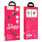 Wired earphones 3.5mm “M89 Comfortable” with mic