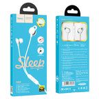 Wired earphones 3.5mm “M89 Comfortable” with mic