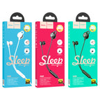 Wired earphones 3.5mm “M89 Comfortable” with mic