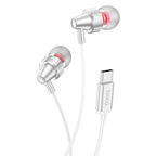 Wired earphones Type-C “M90 Delight”  with mic