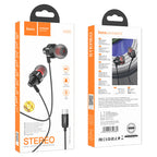 Wired earphones Type-C “M90 Delight”  with mic