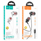 Wired earphones Type-C “M90 Delight”  with mic