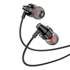 Wired earphones Type-C “M90 Delight”  with mic