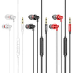 Wired earphones 3.5mm “M90 Delight” with mic