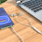 Wired earphones 3.5mm “M90 Delight” with mic