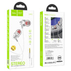 Wired earphones 3.5mm “M90 Delight” with mic