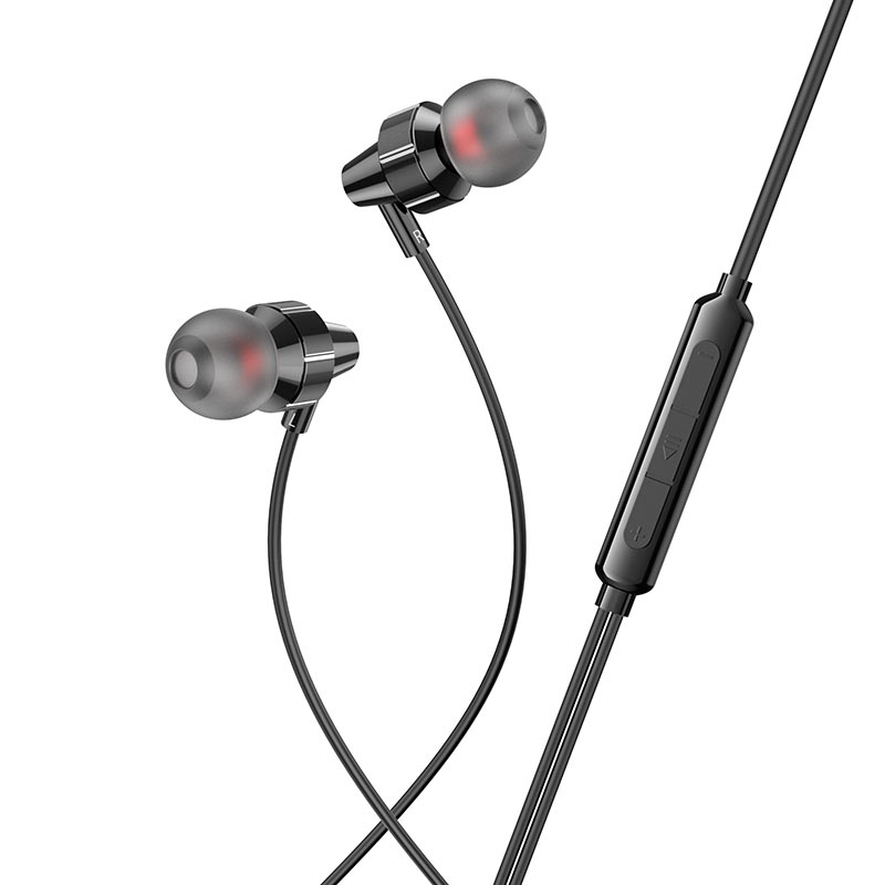 Wired earphones 3.5mm “M90 Delight” with mic