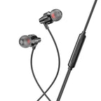 Wired earphones 3.5mm “M90 Delight” with mic