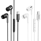 Wired earphones Type-C “M91 Shelly” with mic
