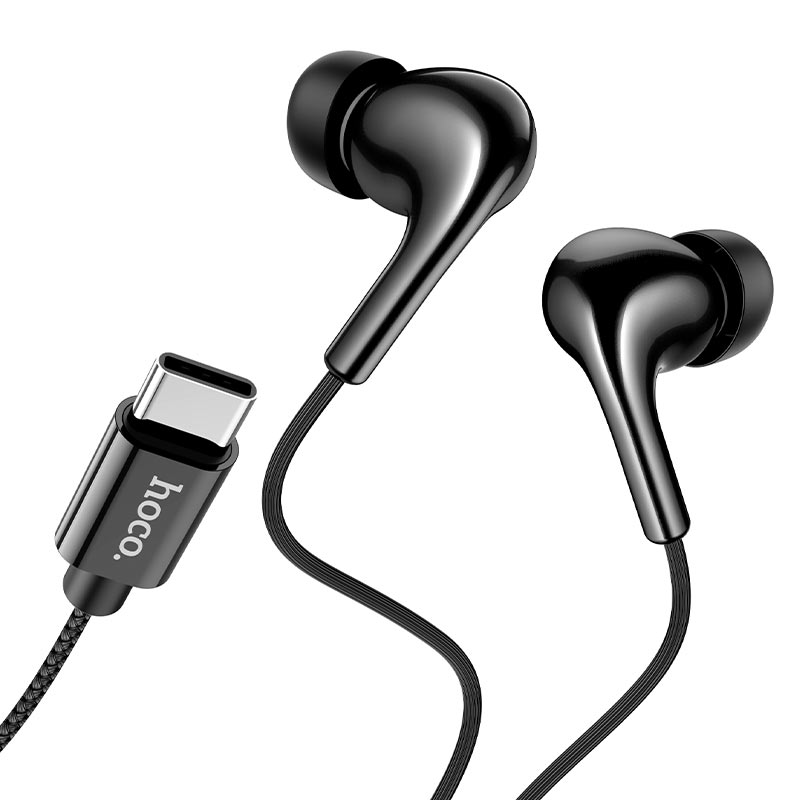 Wired earphones Type-C “M91 Shelly” with mic