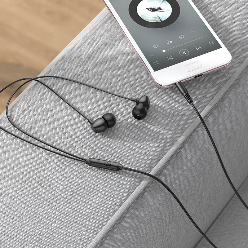 Wired earphones 3.5mm “M94” with mic
