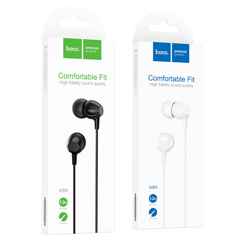 Wired earphones 3.5mm “M94” with mic