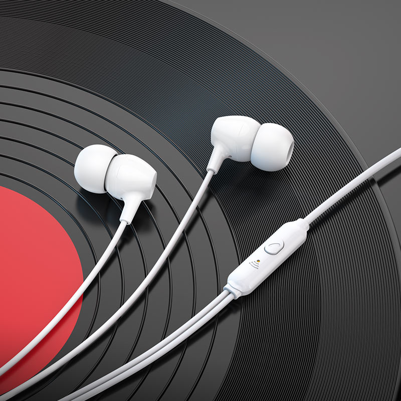 Wired earphones 3.5mm “M94” with mic