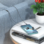 Wired earphones 3.5mm “M96 Platinum” with mic