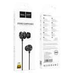 Wired earphones 3.5mm “M96 Platinum” with mic